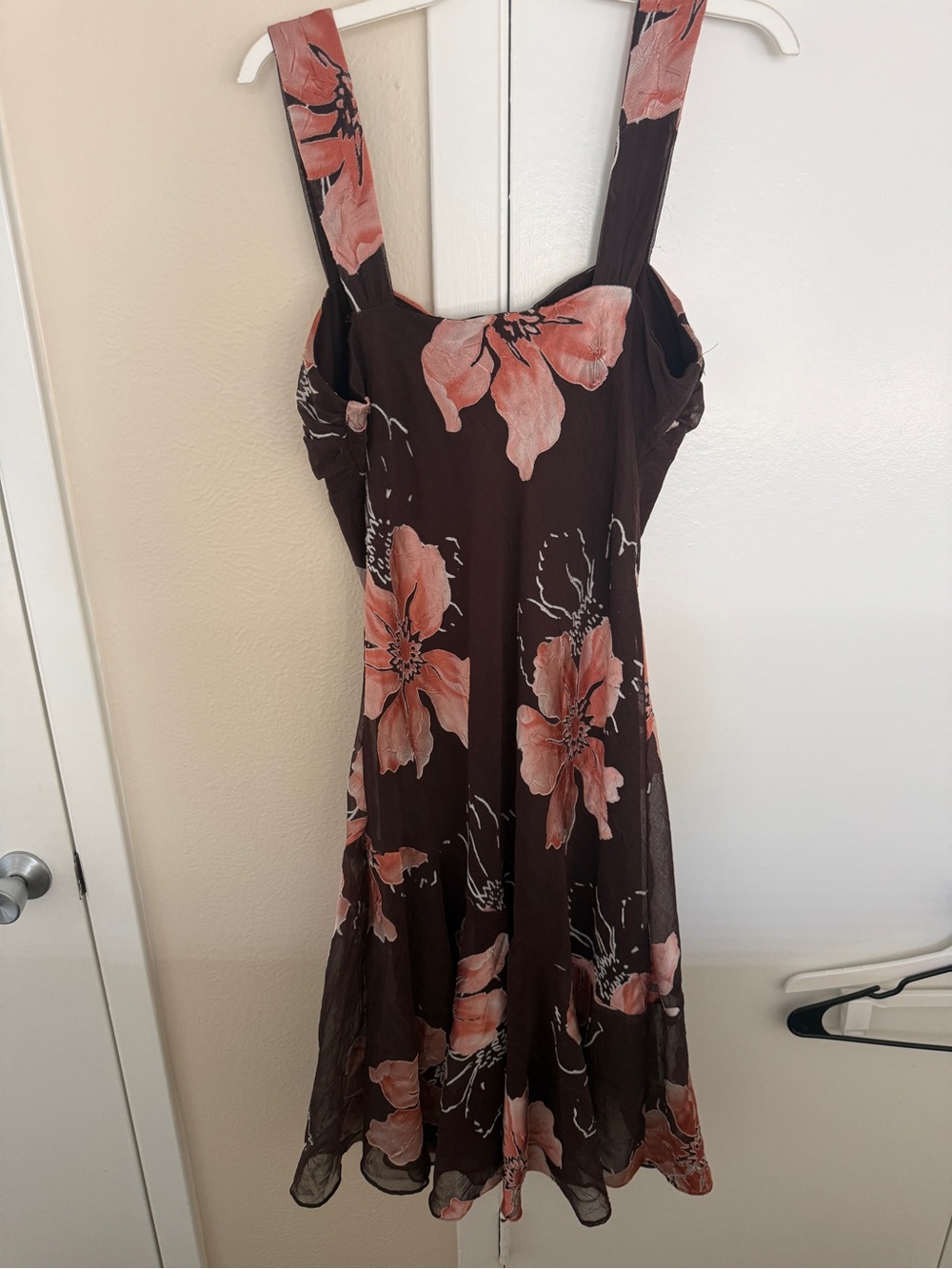 90s / Y2K Fairy Floral Dress - Picture 3 of 4